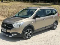 Usata Dacia Lodgy Stepway 109 CV (80 kW) 2019 Marrone Monovolume