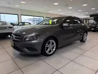 Usata Mercedes A180 109 CV (80 kW) 2013 Grigio Berlina