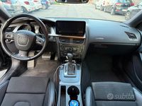 Usata Audi A5 Ambiente 211 CV (155 kW) 2010 Nero Coupé