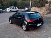 Usata VW Golf VII 110 CV (80 kW) 2015 Nero Berlina