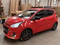Usata Hyundai i10 67 CV (49 kW) 2019 Rosso Utilitaria