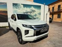 Usata Mitsubishi L200 181 CV (133 kW) 2022 Bianco Pick-up