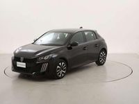 Usata Peugeot 208 Style 101 CV (74 kW) 2025 Nero Utilitaria