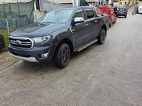 Usata Ford Ranger Limited 213 CV (156 kW) 2020 Nero Pick-up
