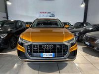Usata Audi Q8 S-Line 286 CV (210 kW) 2018 Arancione SUV