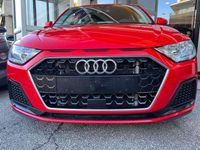 Usata Audi A1 Sportback Advanced 116 CV (85 kW) 2019 Rosso Utilitaria