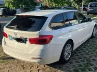 Usata BMW 318 Advantage 150 CV (110 kW) 2017 Bianco Station wagon