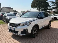 Usata Peugeot 3008 Active 131 CV (96 kW) 2018 Bianco SUV