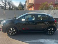 Usata Citroën C3 PureTech 83 CV (61 kW) 2021 Nero Utilitaria
