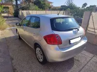 Usata Toyota Auris Sol 97 CV (71 kW) 2008 Grigio Utilitaria