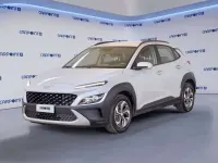 Käytetty Hyundai Kona 105 HP (77 kW) 2022 Hopea Katumaasturi