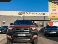 Usata Ford Ranger Wildtrack 160 CV (117 kW) 2017 Rosso Pick-up