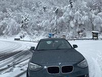 Usata BMW 116 136 CV (100 kW) 2014 Grigio Utilitaria