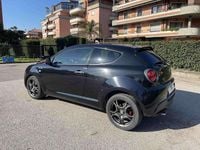 Usata Alfa Romeo MiTo Quadrifoglio Verde 84 CV (61 kW) 2015 Nero Utilitaria