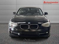 Usata BMW 118 Sport Line 143 CV (105 kW) 2012 Nero Utilitaria