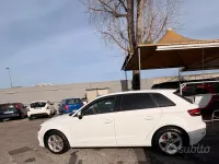 Usata Audi A3 116 CV (85 kW) 2019 Bianco Berlina