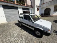 Usata Fiat Panda 4x4 50 CV (36 kW) 1990 Bianco Utilitaria