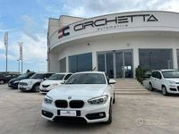Usata BMW 116 Sport Line 116 CV (85 kW) 2016 Bianco Utilitaria