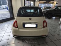 Usata Fiat 500 Club 69 CV (50 kW) 2022 Bianco / tetto nero Utilitaria