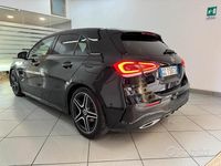 Usata Mercedes A200 Premium 149 CV (109 kW) 2019 Nero Berlina
