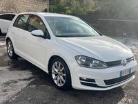 Usata VW Golf VII Highline 110 CV (80 kW) 2014 Bianco Berlina