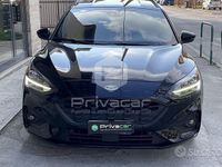 Usata Ford Focus ST-Line 120 CV (88 kW) 2019 Nero Station wagon
