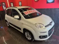 Usata Fiat Panda Lounge 69 CV (50 kW) 2014 Bianco Utilitaria