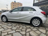 Usata Mercedes A180 109 CV (80 kW) 2017 Argento Berlina