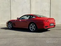 Usata Ferrari 575 515 CV (378 kW) 2003 Rosso Coupé