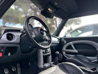 Usata Mini Cooper Cabriolet 170 CV (125 kW) 2006 Nero Cabrio