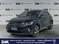 Usata VW T-Roc R-line Plus 116 CV (85 kW) 2025 Nero SUV