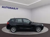Usata BMW X3 Advantage 190 CV (139 kW) 2017 Nero SUV