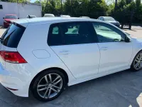 Usata VW Golf VII Edition 125 CV (91 kW) 2016 Bianco Berlina