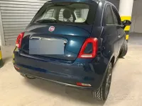 Usata Fiat 500 Pop 69 CV (50 kW) 2016 Blu Berlina