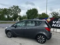 Usata Opel Meriva 101 CV (74 kW) 2011 Grigio Monovolume