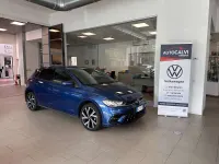 Usata VW Polo R-line 95 CV (69 kW) 2022 Blu/azzurro Utilitaria