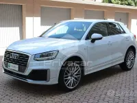 Usata Audi Q2 S-Line 190 CV (139 kW) 2019 Bianco SUV