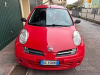 Usata Nissan Micra 54 CV (39 kW) 2007 Rosso Utilitaria