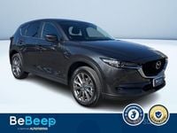 Usata Mazda CX-5 Exclusive 150 CV (110 kW) 2019 Grigio scuro metallizzato SUV