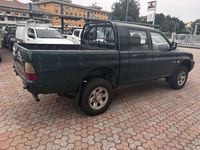Usata Mitsubishi L200 116 CV (85 kW) 2001 Verde Pick-up