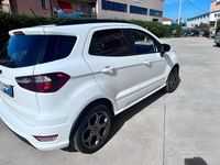 Usata Ford Ecosport ST-Line 125 CV (91 kW) 2022 Bianco SUV