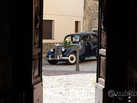 Usata Fiat 1100 1950 Blu Utilitaria