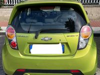 Usata Chevrolet Spark 81 CV (59 kW) 2012 Verde Utilitaria