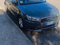 Usata Audi A1 90 CV (66 kW) 2016 Grigio Utilitaria