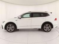 Usata VW Tiguan Allspace Advance 150 CV (110 kW) 2019 Pure white SUV