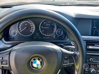 Usata BMW 520 184 CV (135 kW) 2010 Nero Berlina