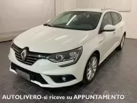 Usata Renault Mégane GrandTour Intens 110 CV (80 kW) 2017 Bianco Station wagon