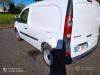 Usata Renault Kangoo 82 CV (60 kW) 2008 Bianco Monovolume