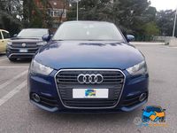 Usata Audi A1 Ambition 2011 Blu Utilitaria