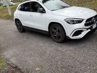 Usata Mercedes GLA200 AMG 150 CV (110 kW) 2024 Bianco SUV